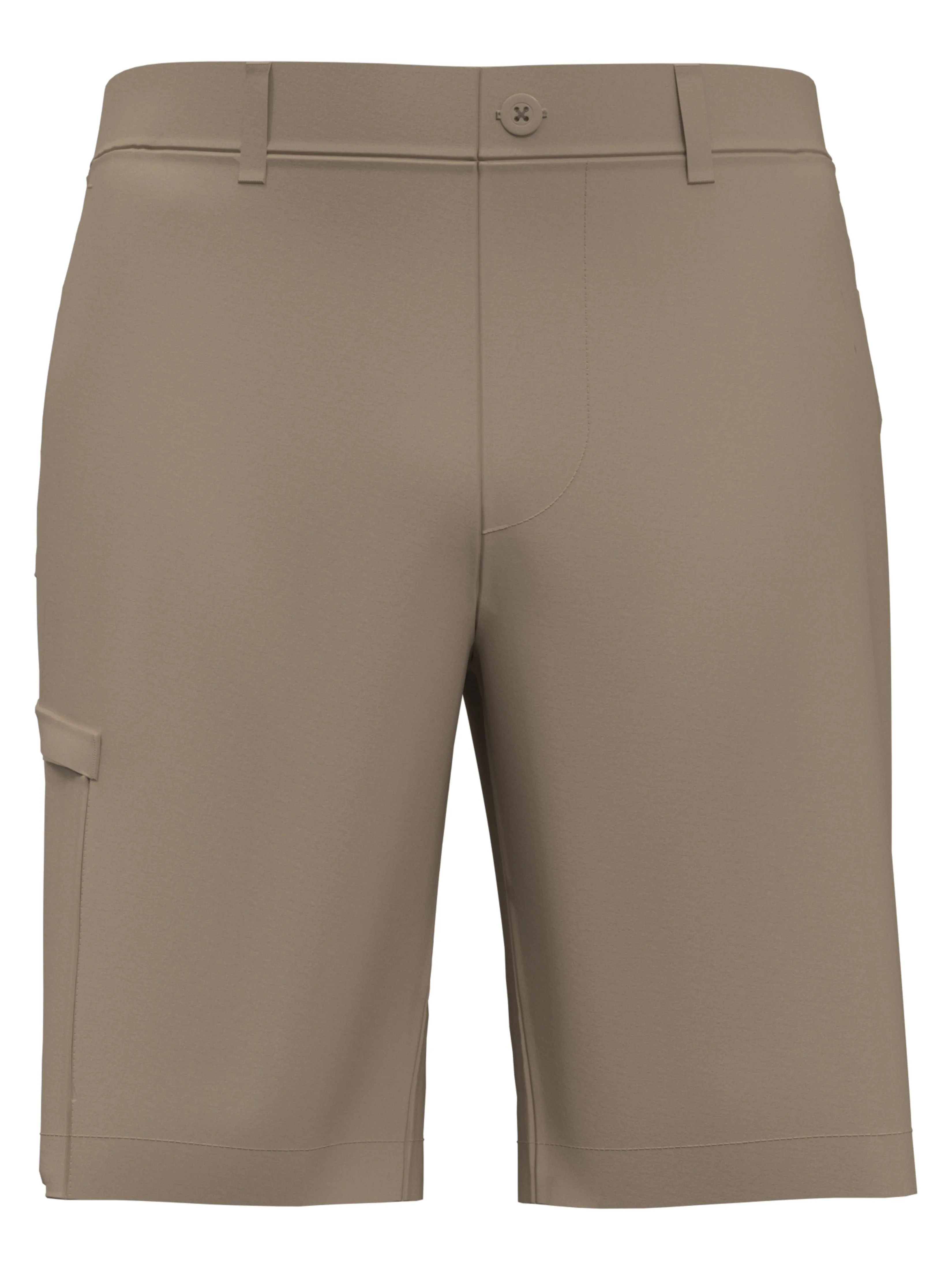 Mens Flat Front Solid Cargo Short Callaway Apparel