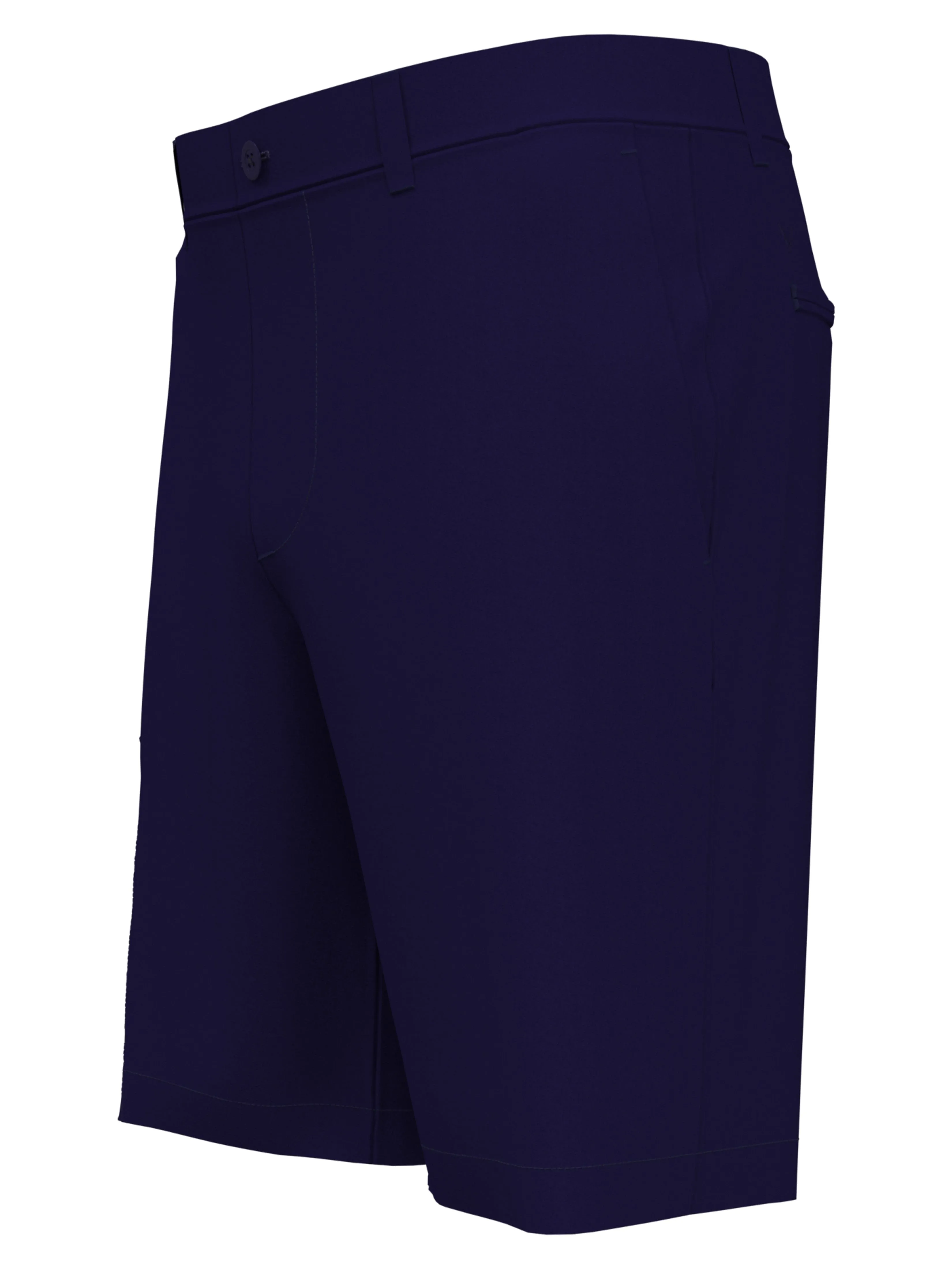 Mens Flat Front Solid Cargo Short Callaway Apparel