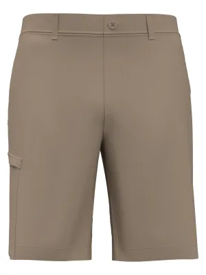 Mens Flat Front Solid Cargo Short Callaway Apparel