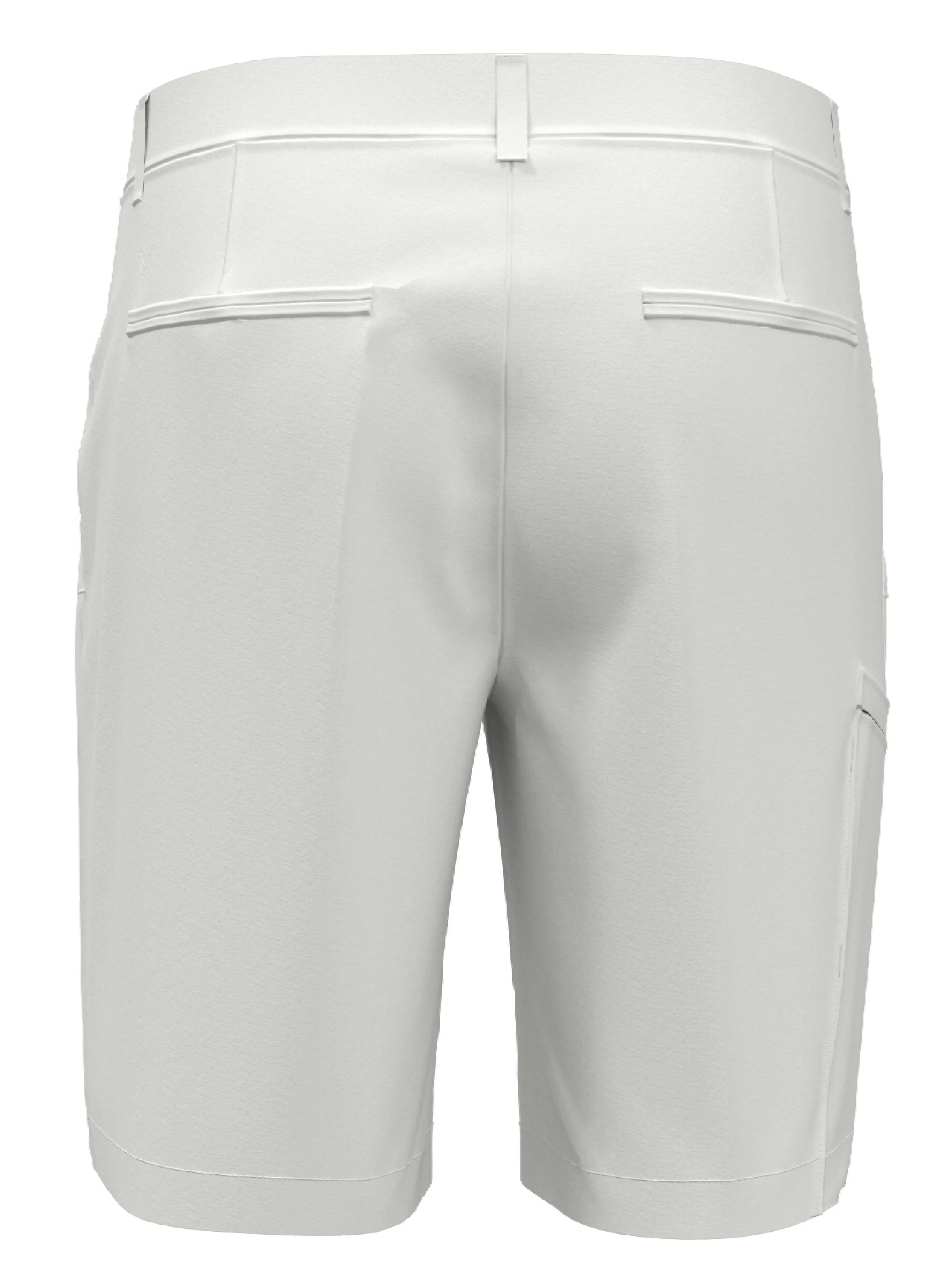 Mens Flat Front Solid Cargo Short Callaway Apparel
