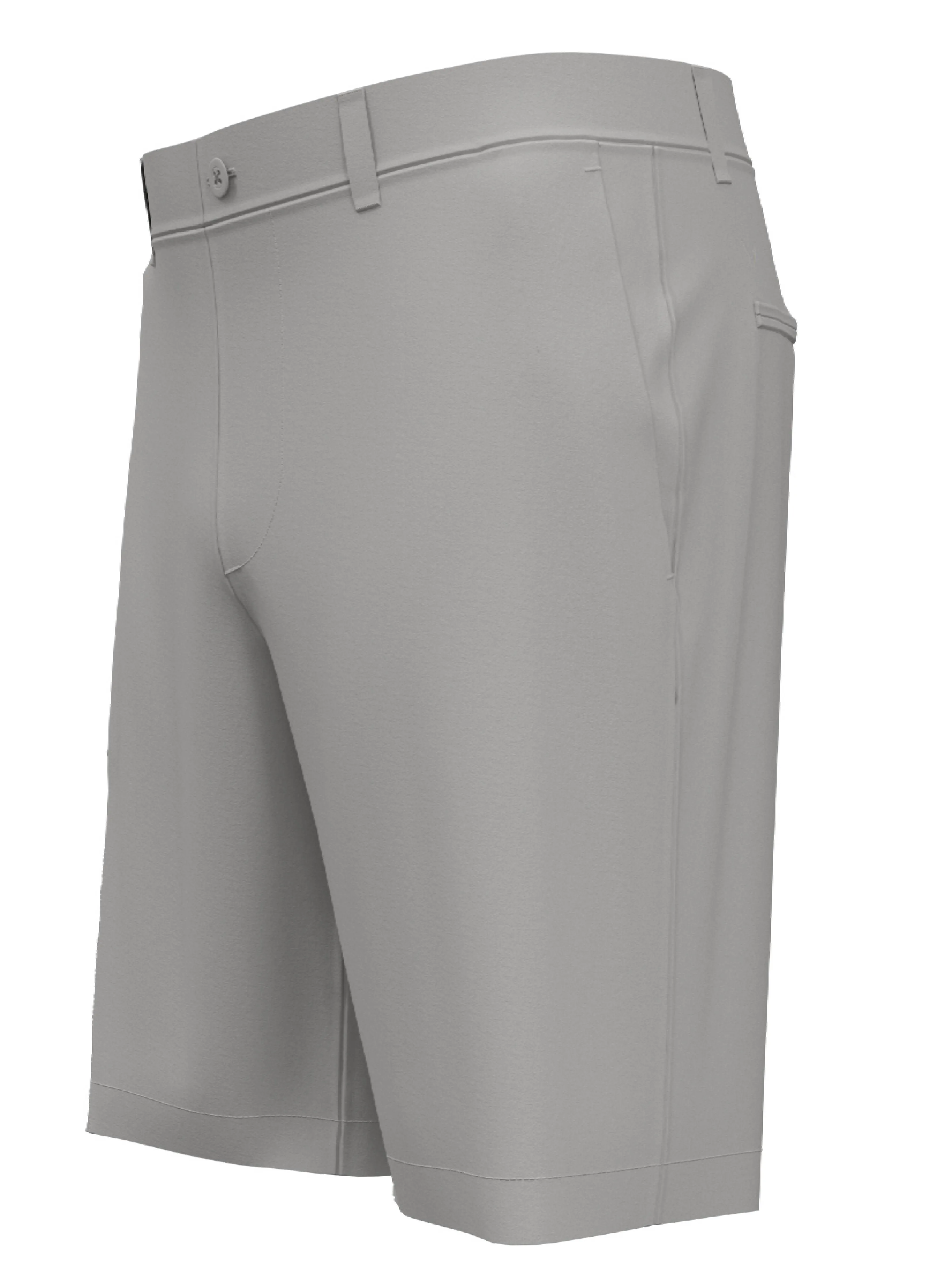 Mens Flat Front Solid Cargo Short Callaway Apparel