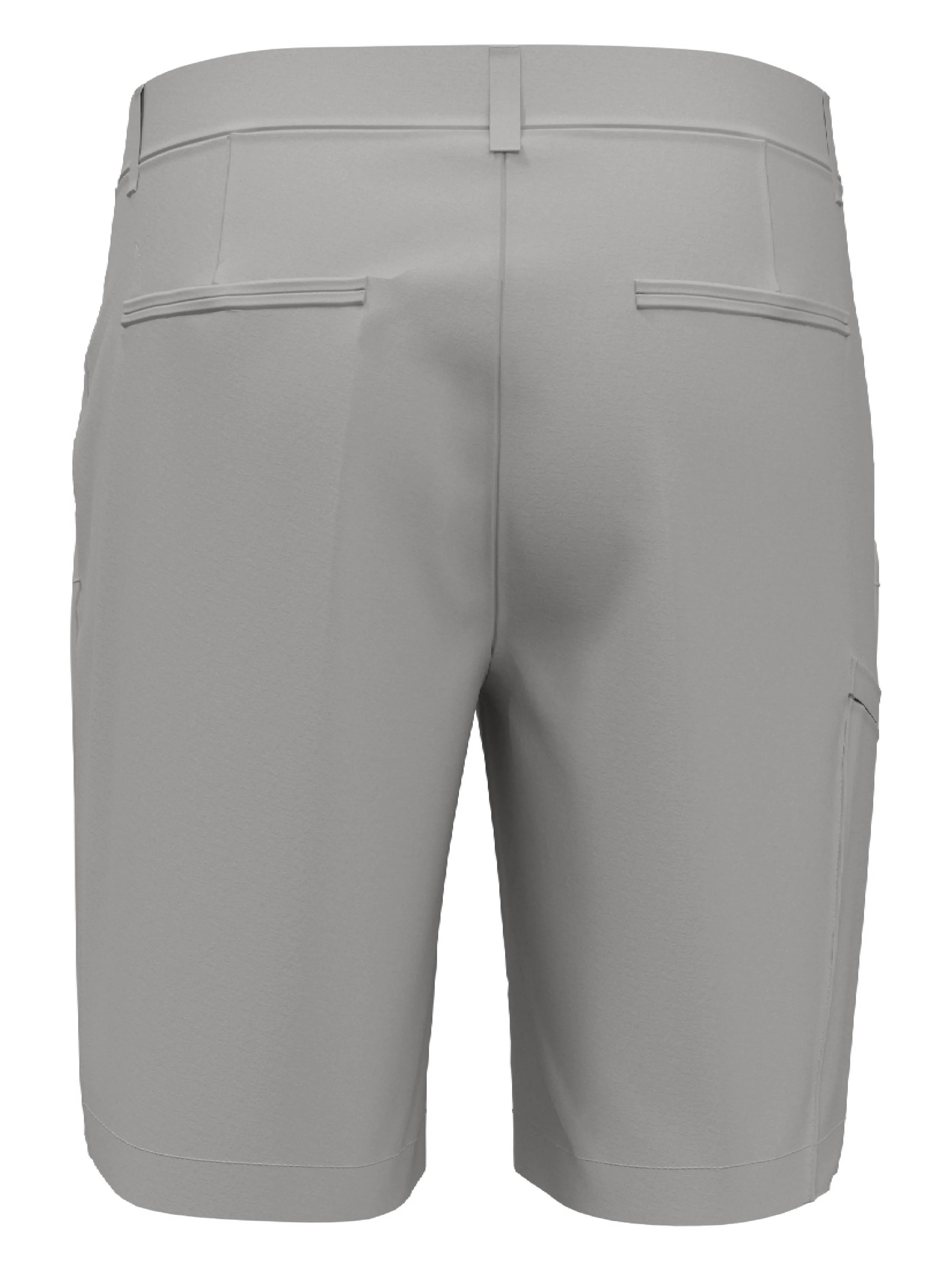 Mens Flat Front Solid Cargo Short Callaway Apparel