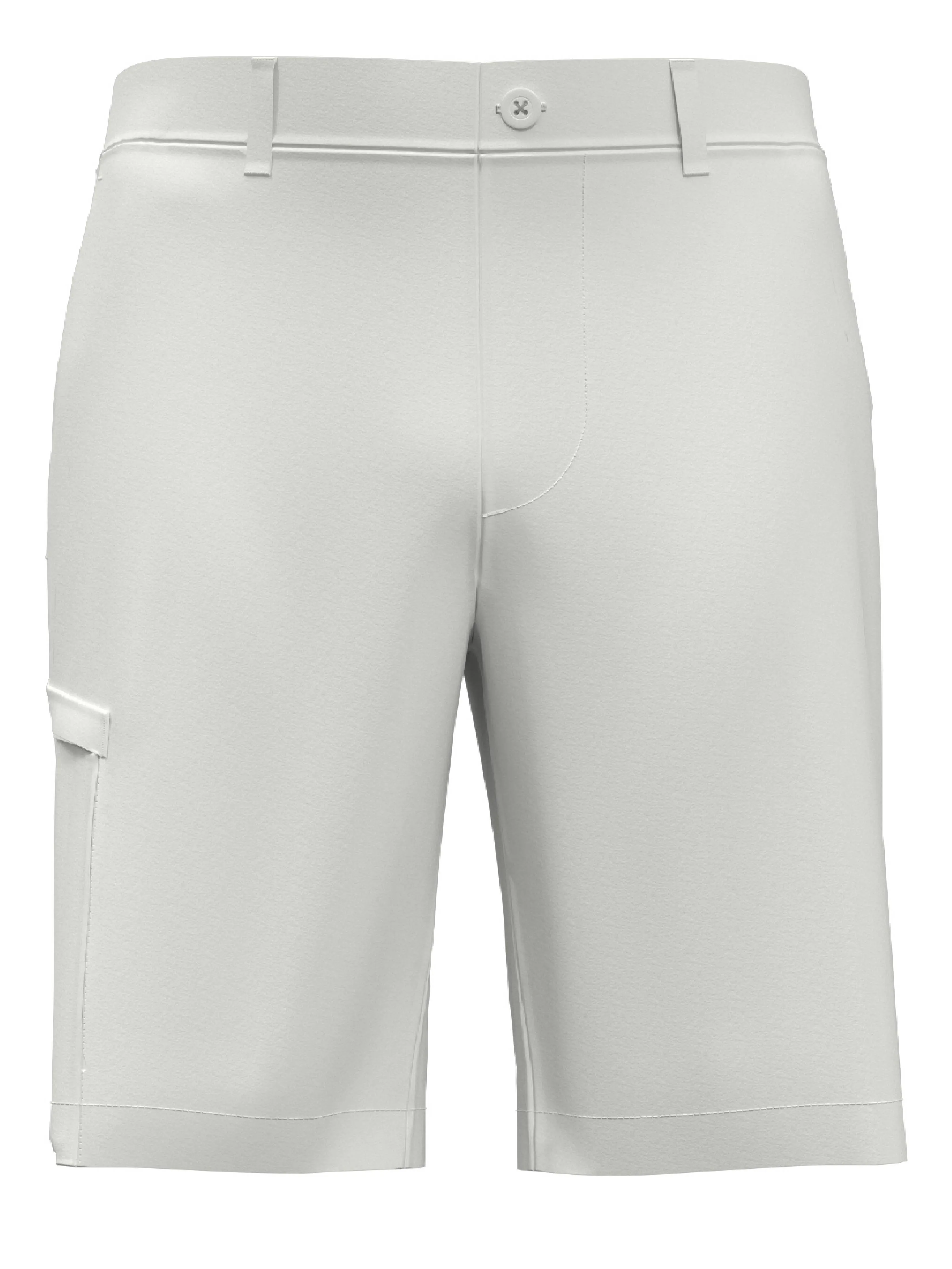 Mens Flat Front Solid Cargo Short Callaway Apparel