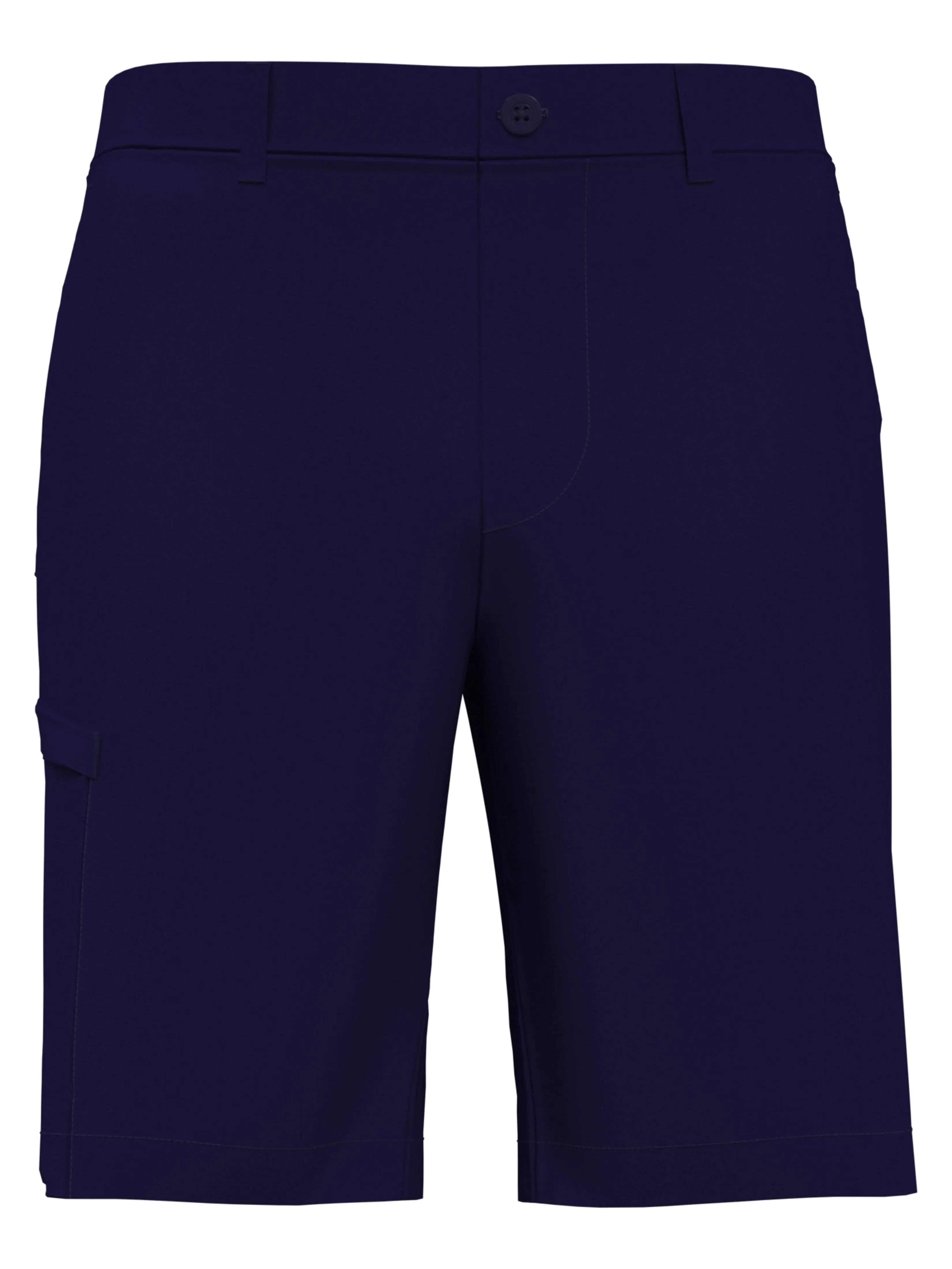 Mens Flat Front Solid Cargo Short Callaway Apparel