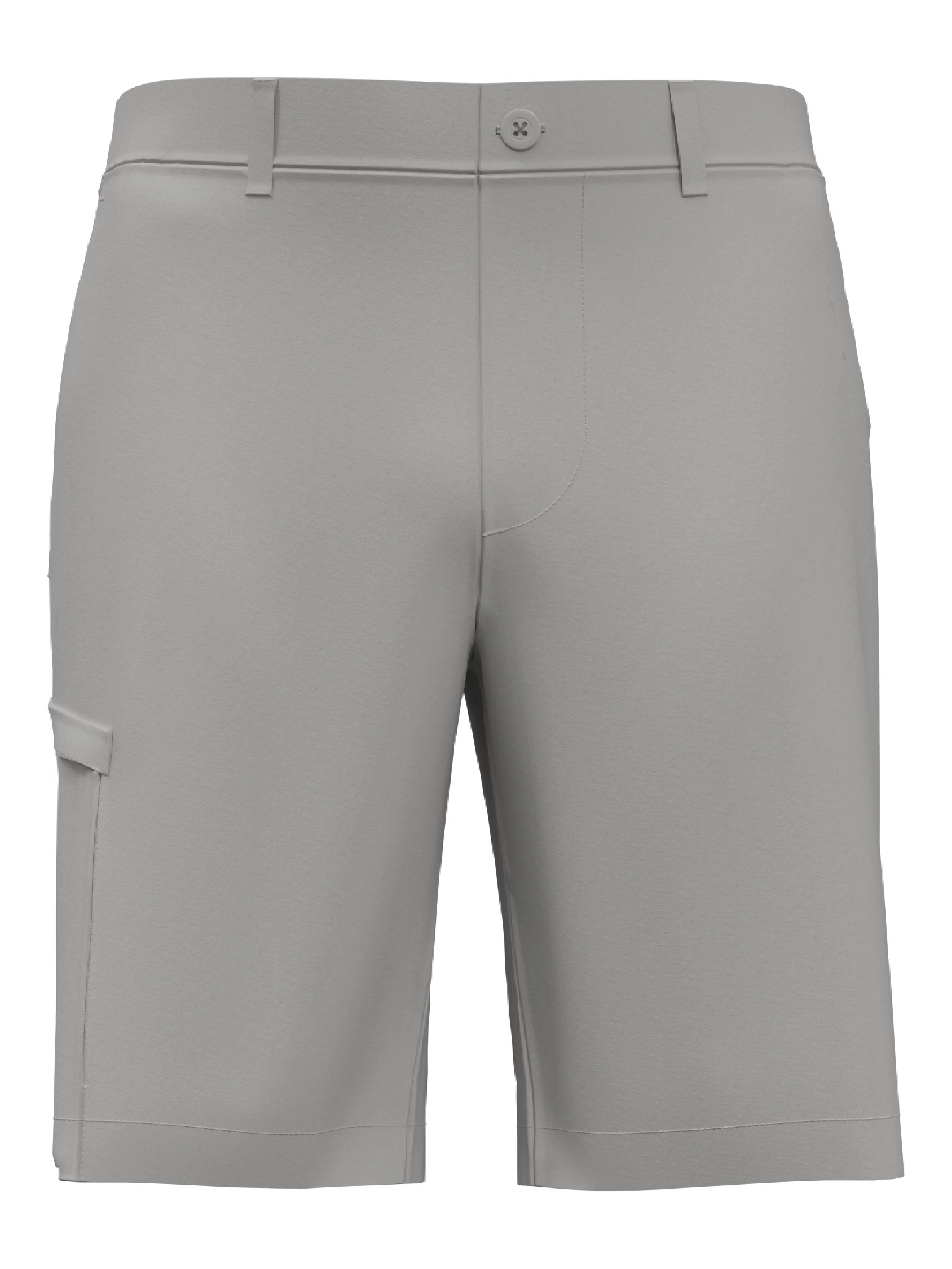 Mens Flat Front Solid Cargo Short Callaway Apparel