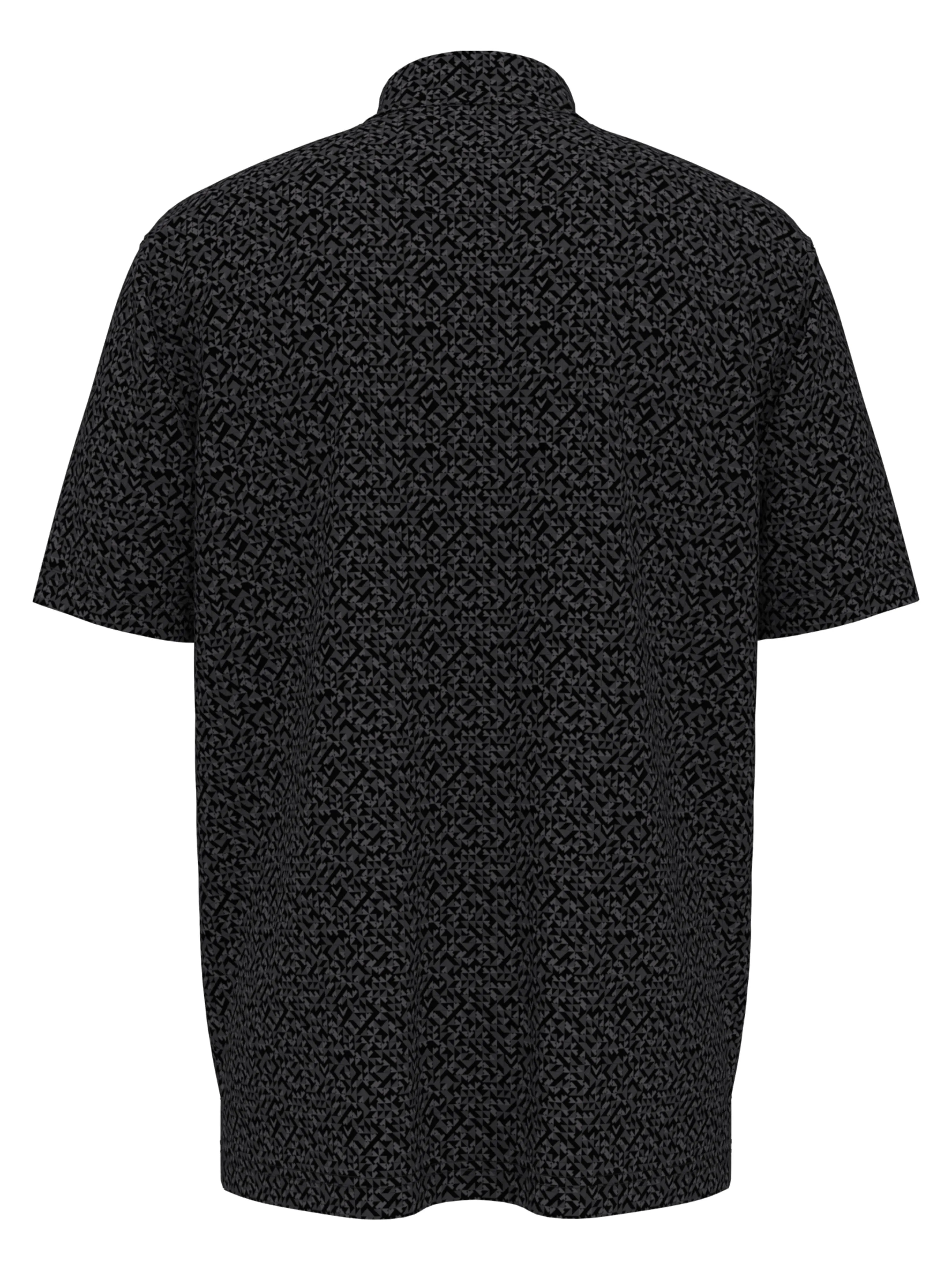 Mens Linear Chevron Print Golf Polo Callaway Apparel