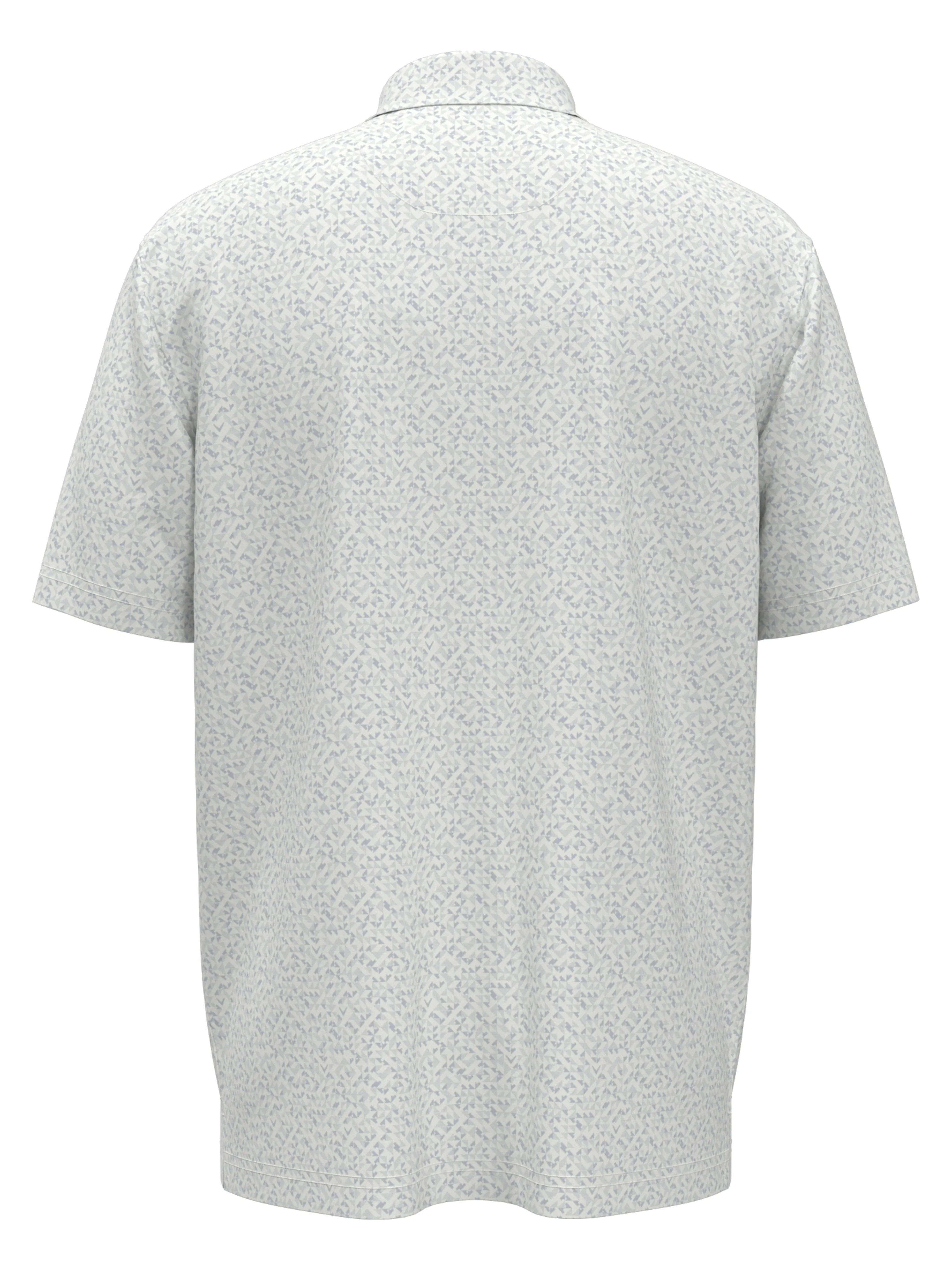 Mens Linear Chevron Print Golf Polo Callaway Apparel