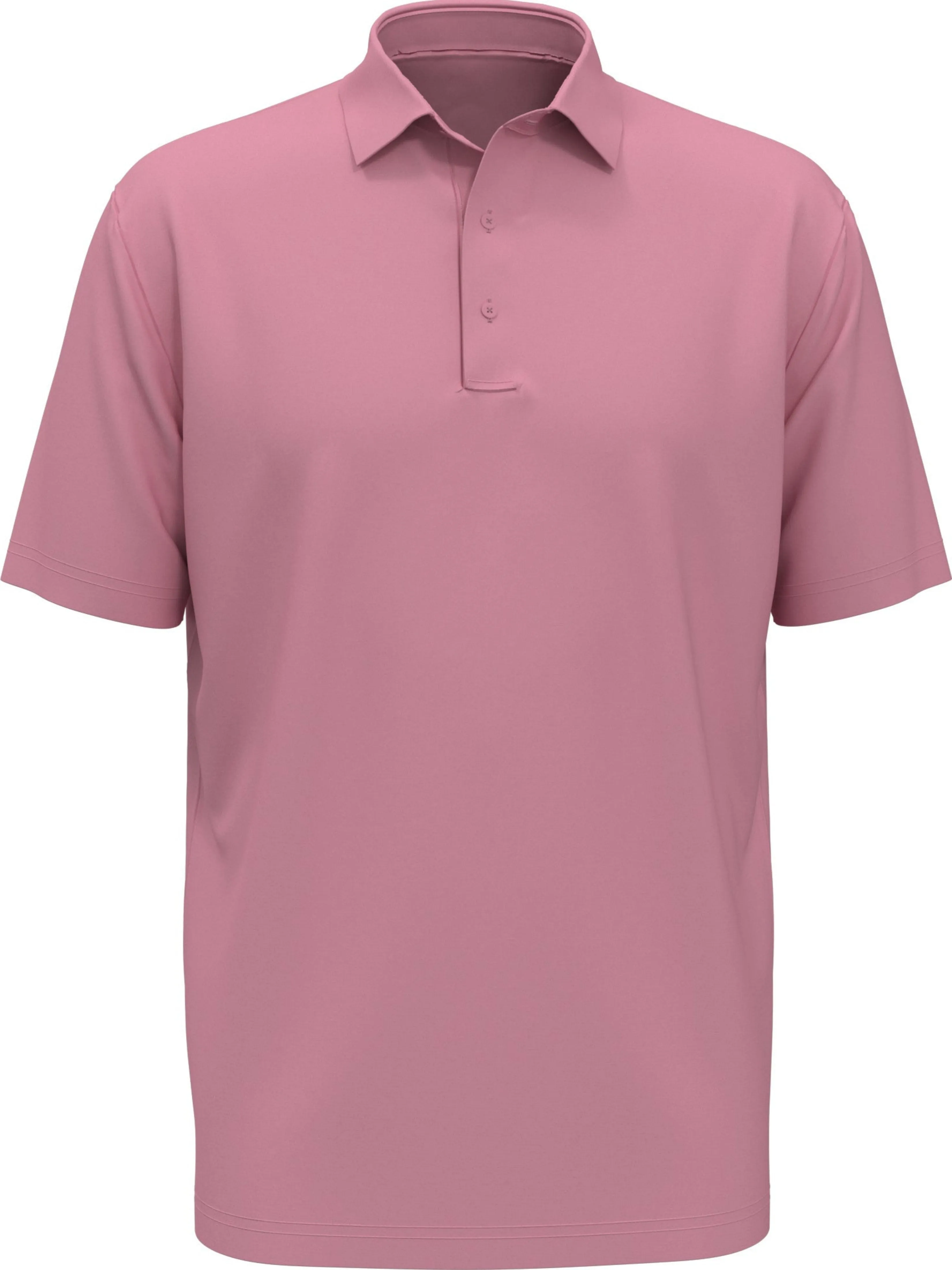 Mens Micro Hex Solid Golf Polo Callaway Apparel