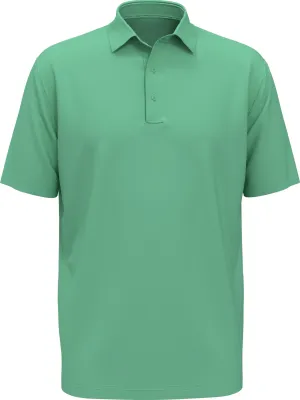 Mens Micro Hex Solid Golf Polo Callaway Apparel