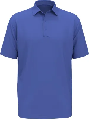 Mens Micro Hex Solid Golf Polo Callaway Apparel
