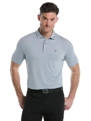 Mens Micro Hex Solid Golf Polo Callaway Apparel