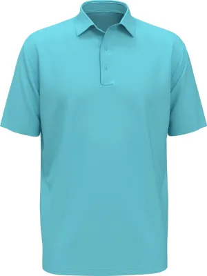 Mens Micro Hex Solid Golf Polo Callaway Apparel