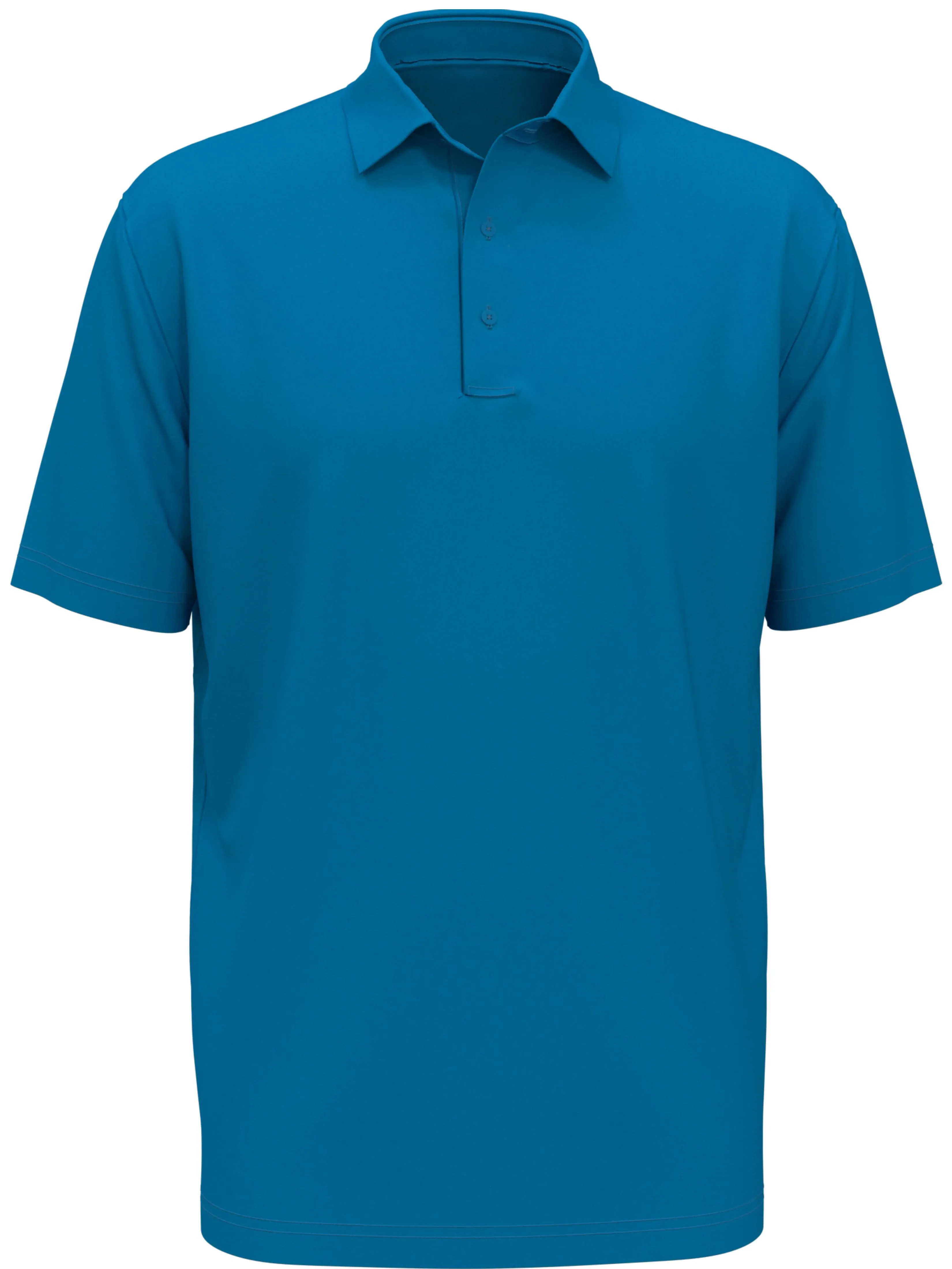 Mens Micro Hex Solid Golf Polo Callaway Apparel