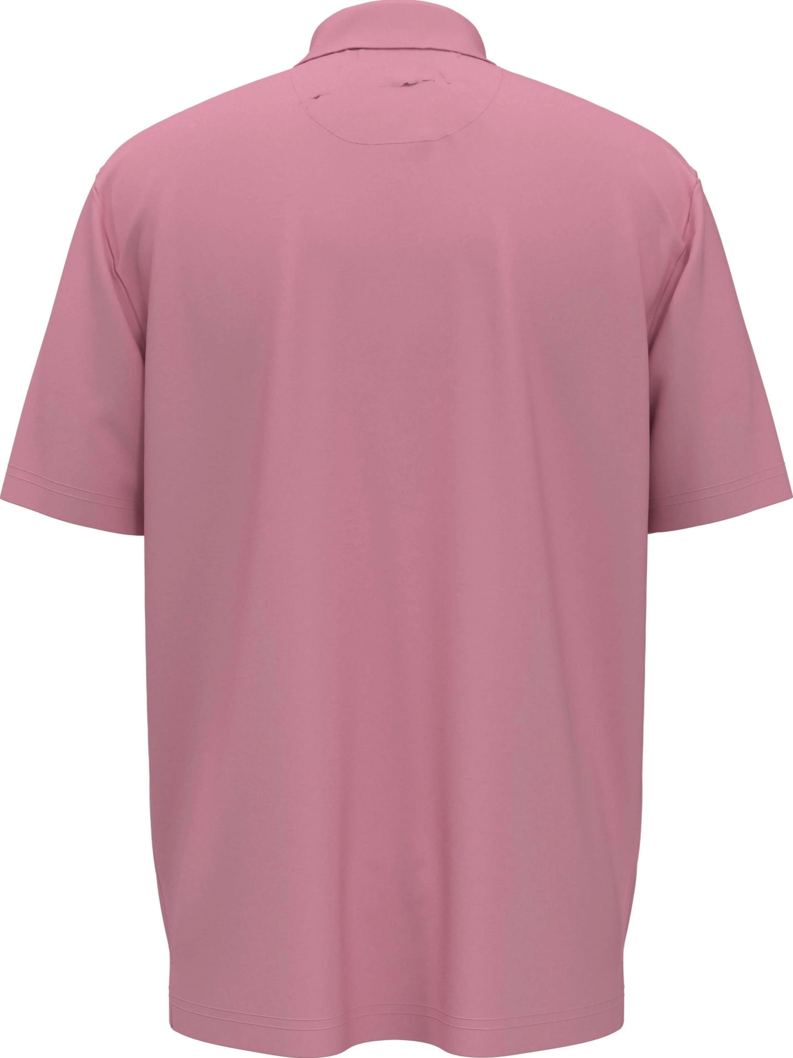 Mens Micro Hex Solid Golf Polo Callaway Apparel