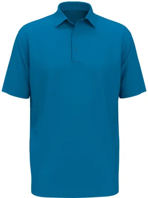 Mens Micro Hex Solid Golf Polo Callaway Apparel