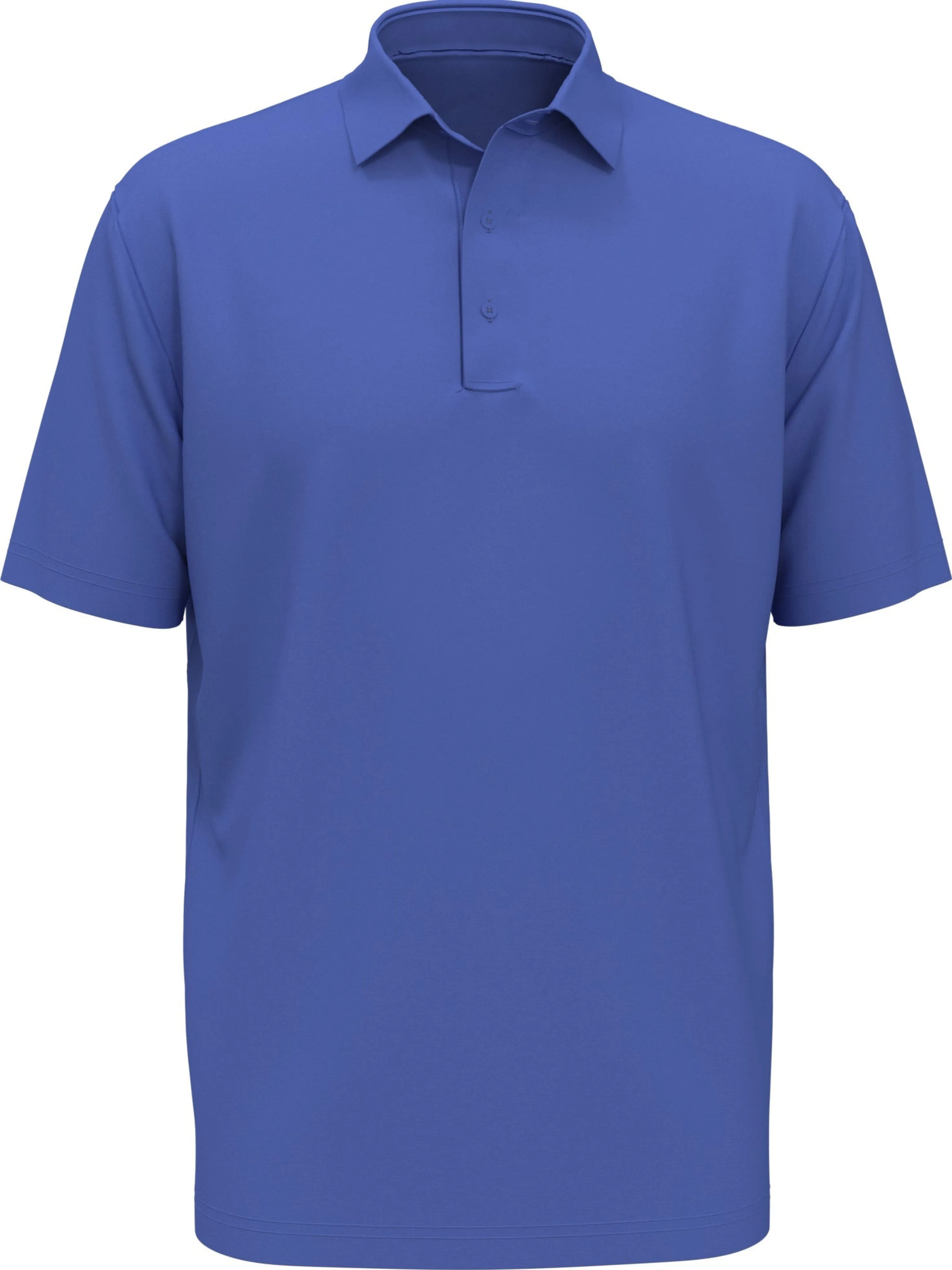 Mens Micro Hex Solid Golf Polo Callaway Apparel