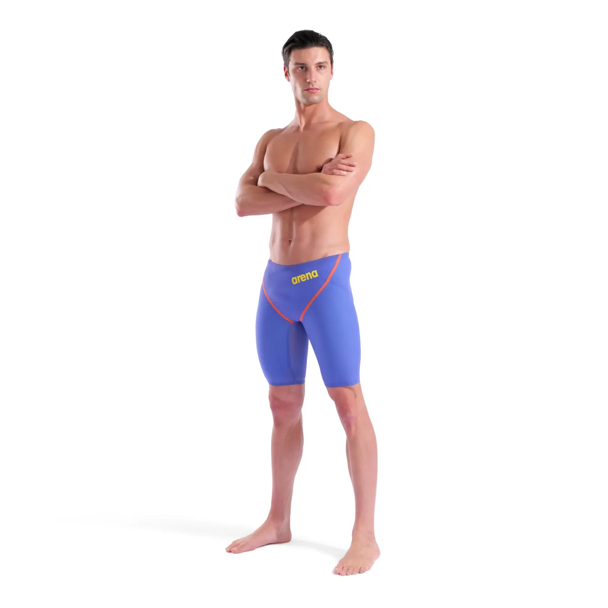 MEN'S POWERSKIN CARBON GLIDE JAMMER LIMITED EDITION ECLIPSE GLARE - FUTURE DUSK/CORAL