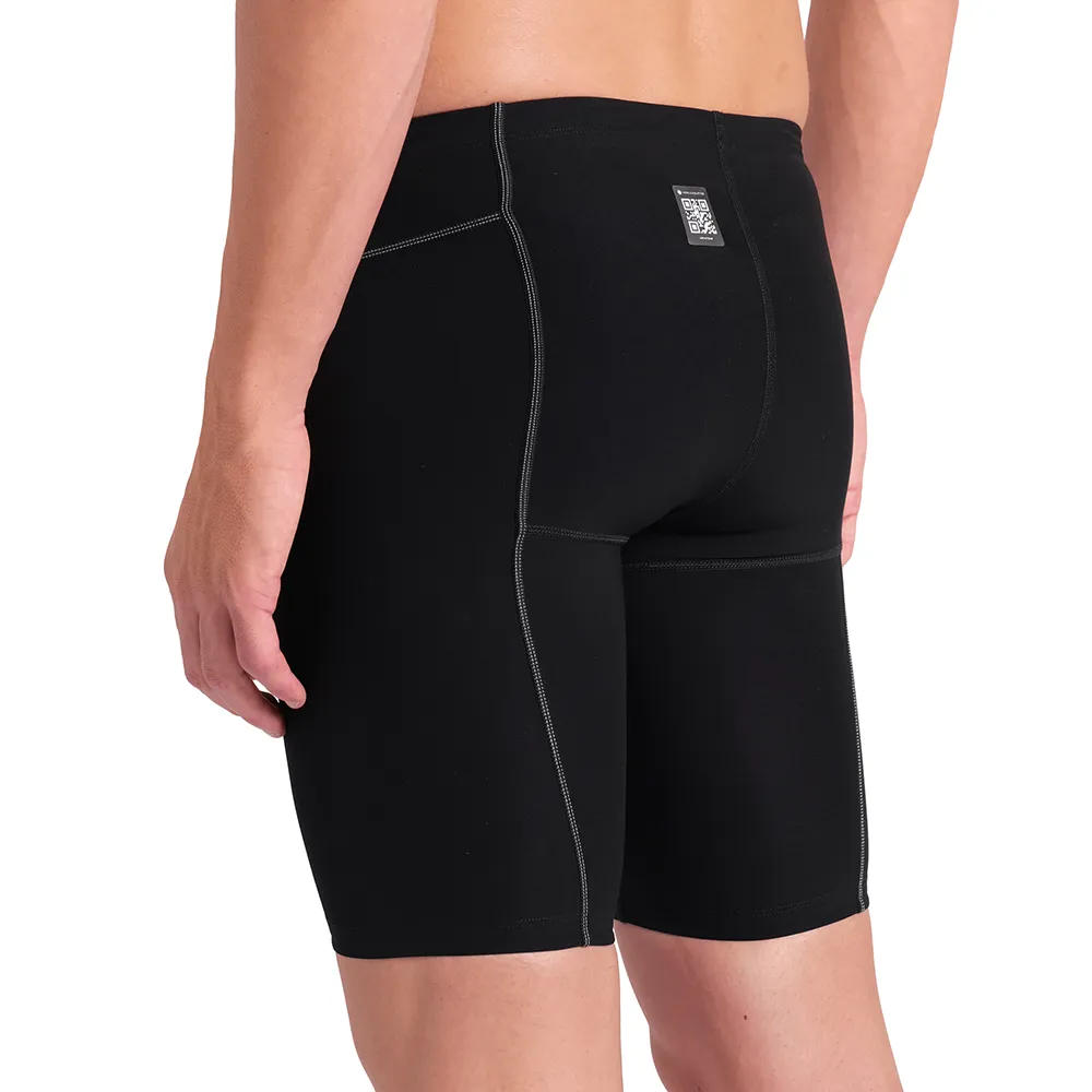 MEN'S POWERSKIN IMPULSO JAMMER - BLACK/TEAL