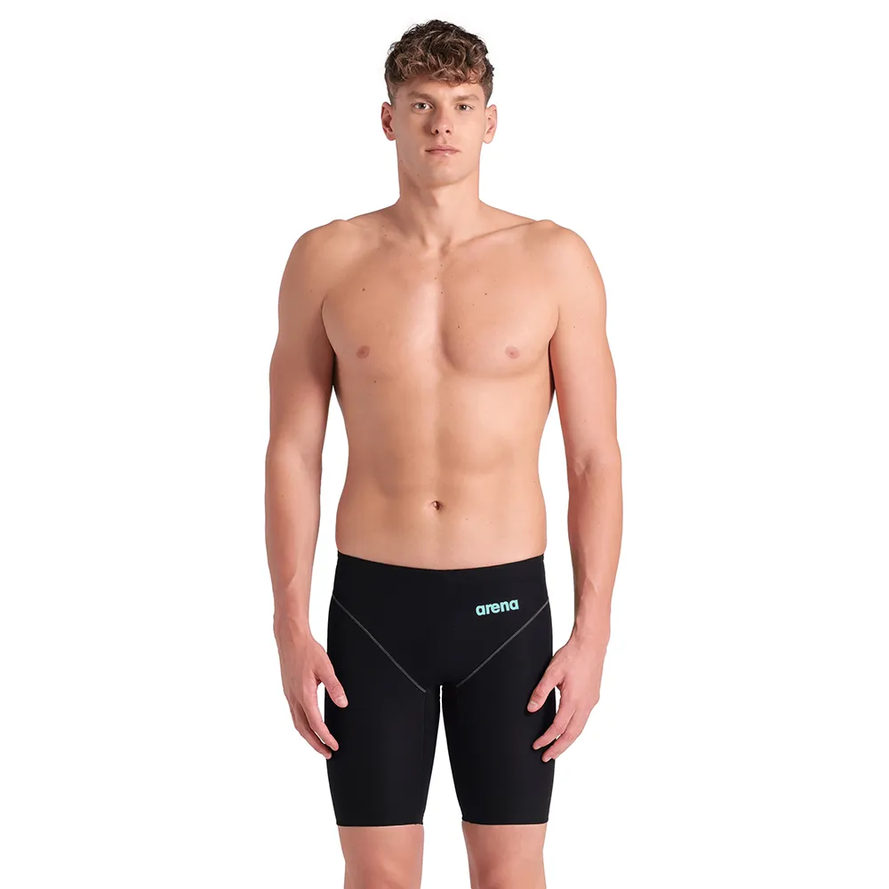 MEN'S POWERSKIN IMPULSO JAMMER - BLACK/TEAL