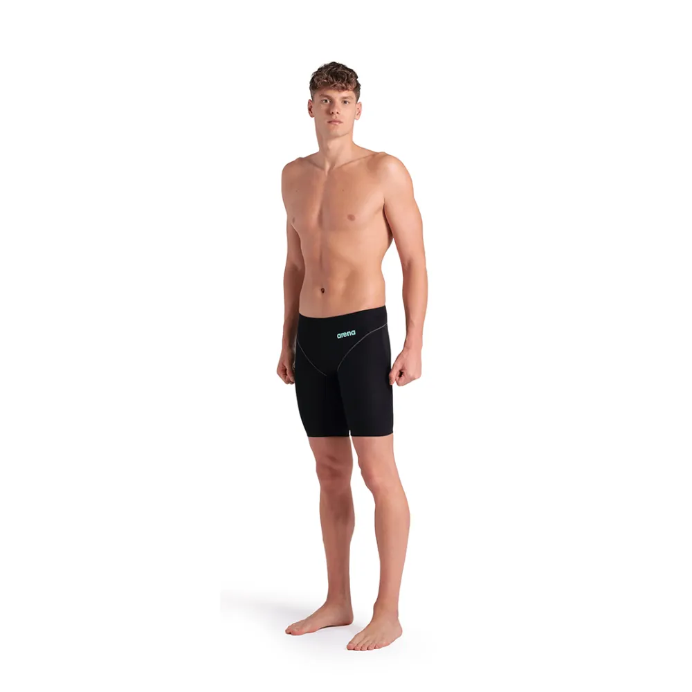 MEN'S POWERSKIN IMPULSO JAMMER - BLACK/TEAL