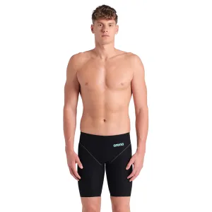 MEN'S POWERSKIN IMPULSO JAMMER - BLACK/TEAL
