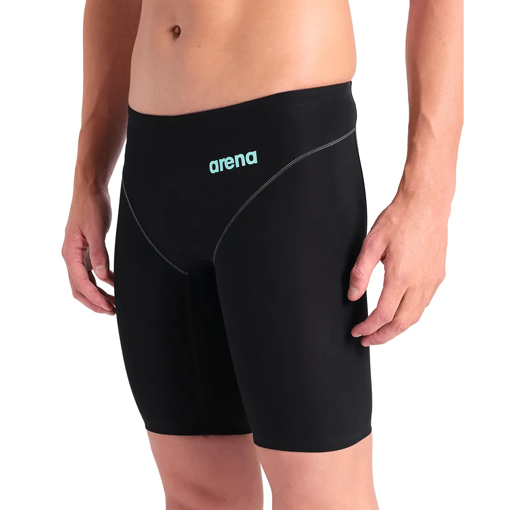 MEN'S POWERSKIN IMPULSO JAMMER - BLACK/TEAL