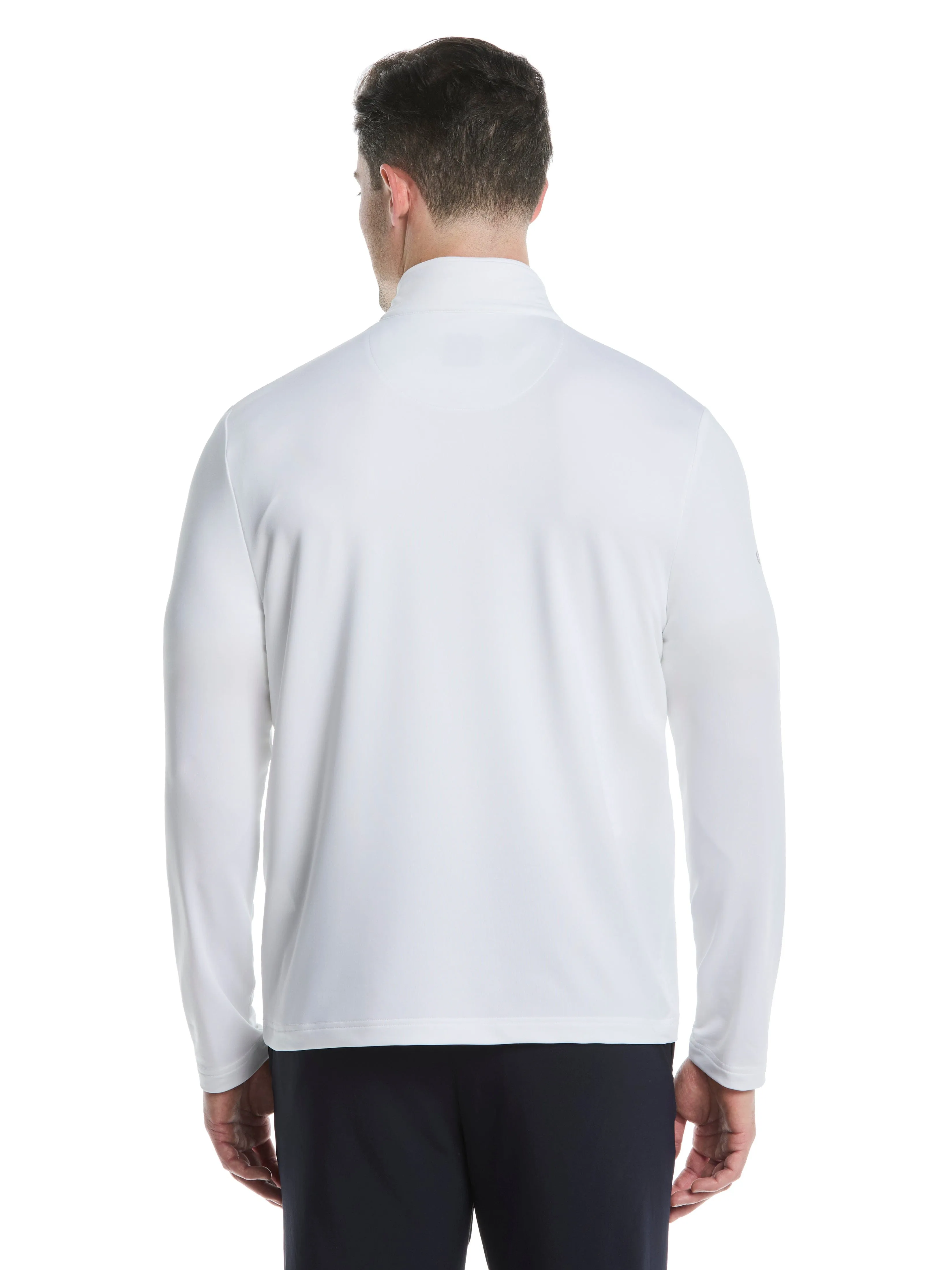 Mens Solid Sun 1/4 Zip Pullover Callaway Apparel