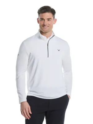 Mens Solid Sun 1/4 Zip Pullover Callaway Apparel