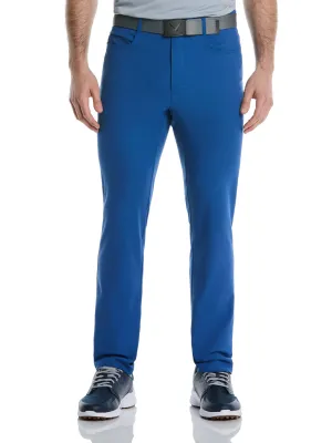 Mens Sorona® Stretch 5-Pocket Pant Callaway Apparel