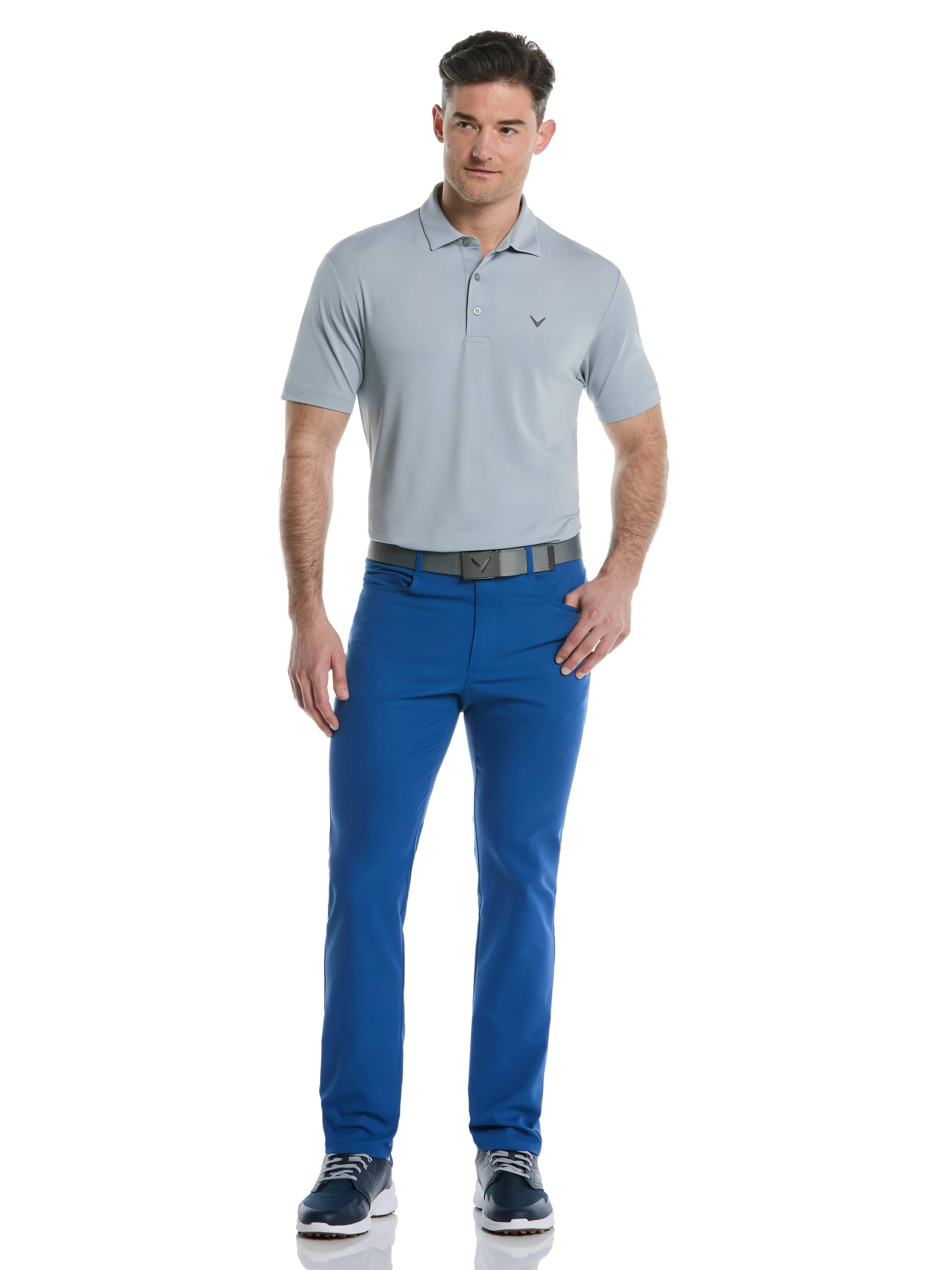Mens Sorona® Stretch 5-Pocket Pant Callaway Apparel