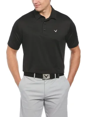 Mens Swing Tech™ Solid Golf Polo Shirt Callaway Apparel