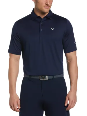 Mens Swing Tech™ Solid Golf Polo Shirt Callaway Apparel