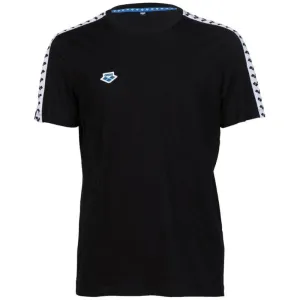 MEN'S T-SHIRT TEAM - BLACK/WHITE/BLACK
