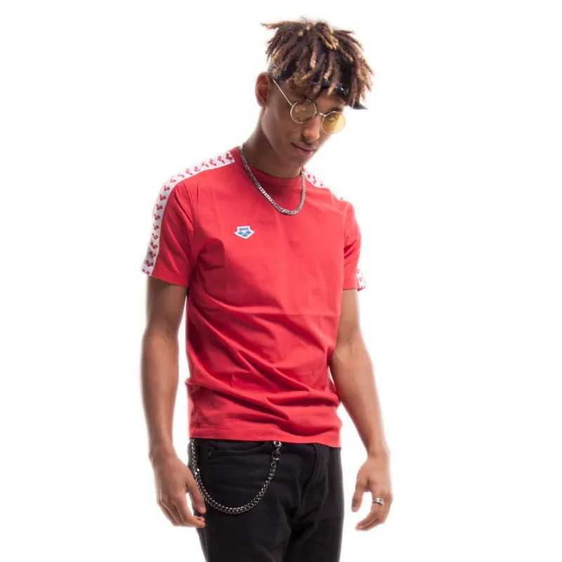 MEN'S T-SHIRT TEAM - RED/WHITE/RED