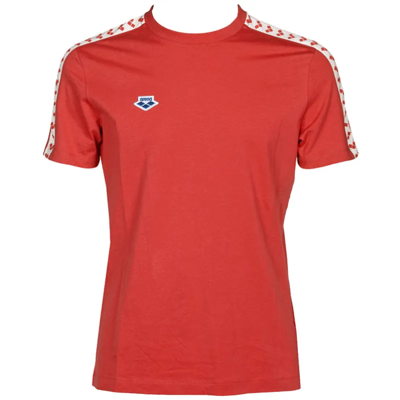 MEN'S T-SHIRT TEAM - RED/WHITE/RED