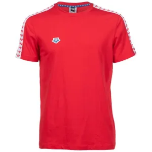 MEN'S T-SHIRT TEAM - RED/WHITE/RED
