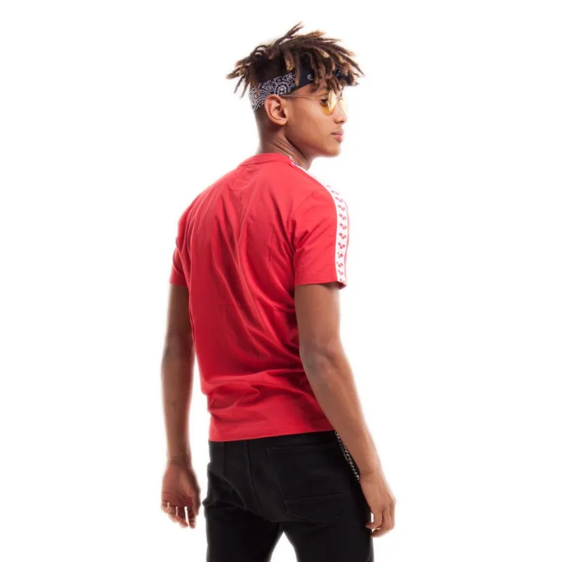 MEN'S T-SHIRT TEAM - RED/WHITE/RED
