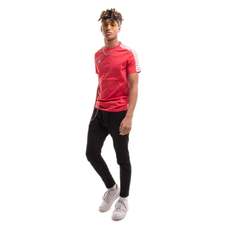 MEN'S T-SHIRT TEAM - RED/WHITE/RED