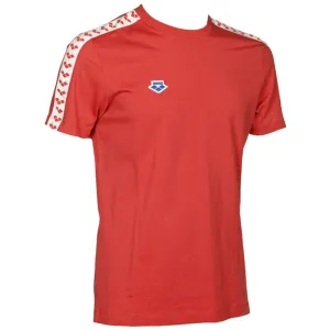 MEN'S T-SHIRT TEAM - RED/WHITE/RED