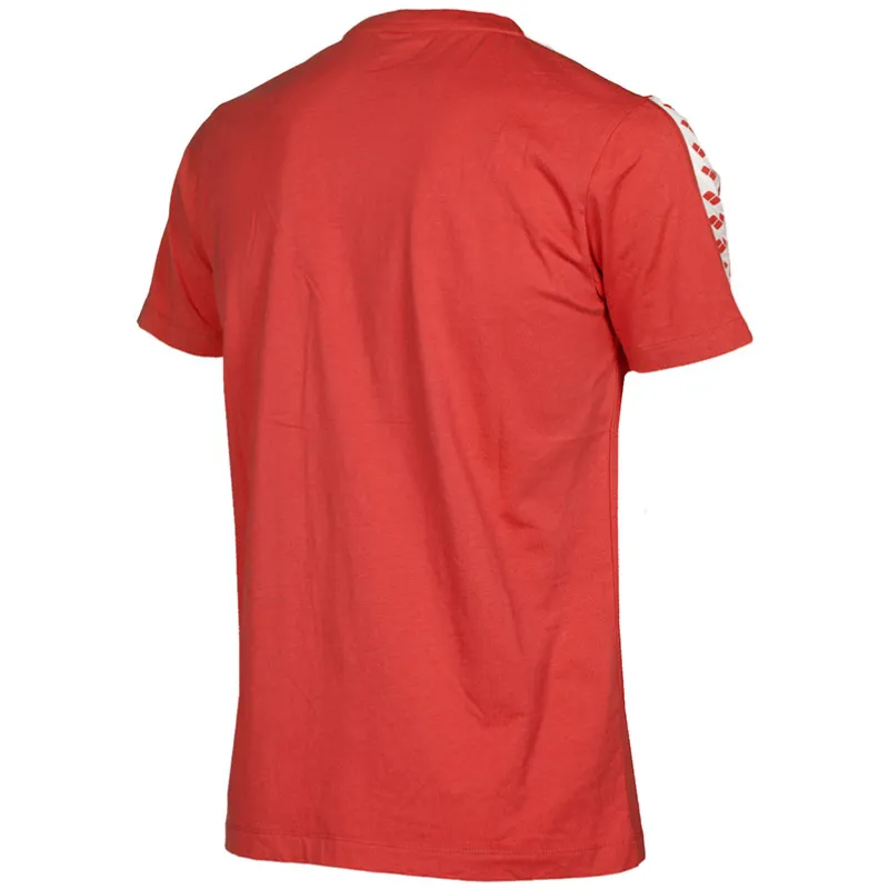 MEN'S T-SHIRT TEAM - RED/WHITE/RED