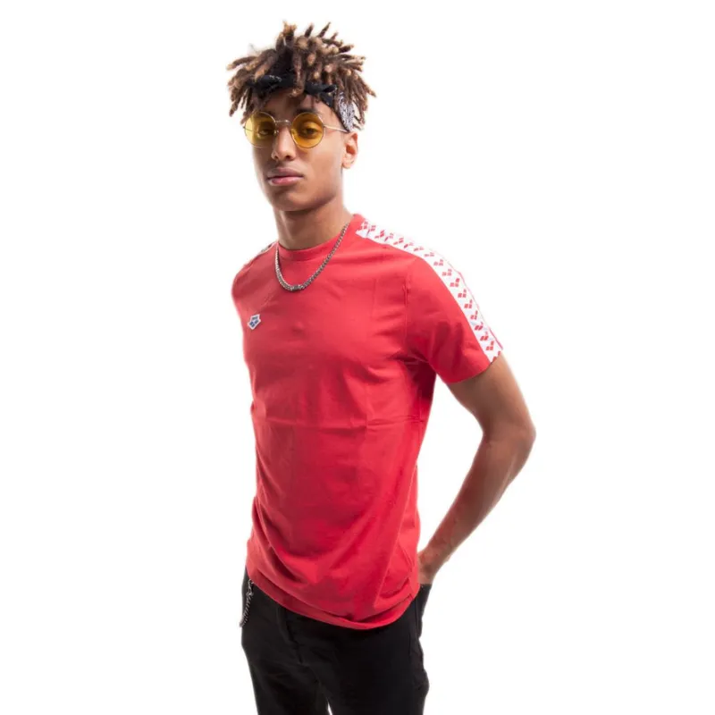 MEN'S T-SHIRT TEAM - RED/WHITE/RED