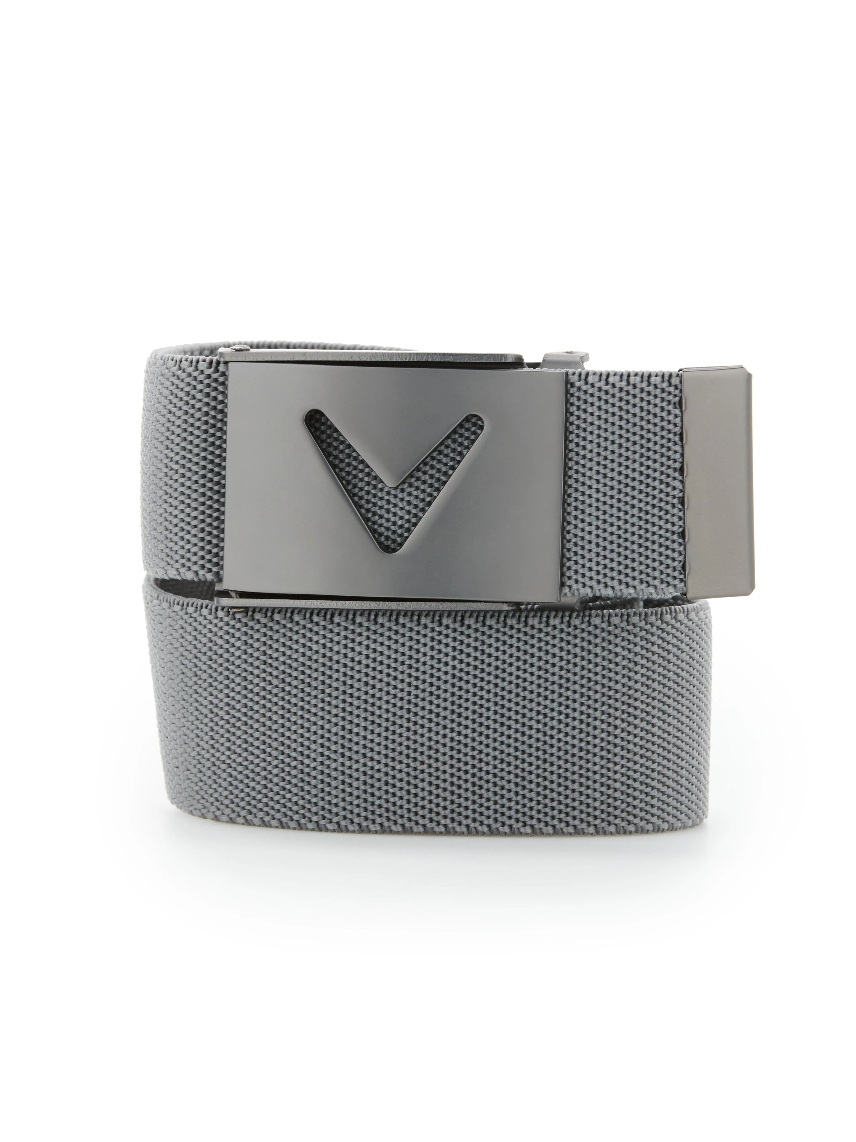 Mens V-Logo Web Golf Belt Callaway Apparel