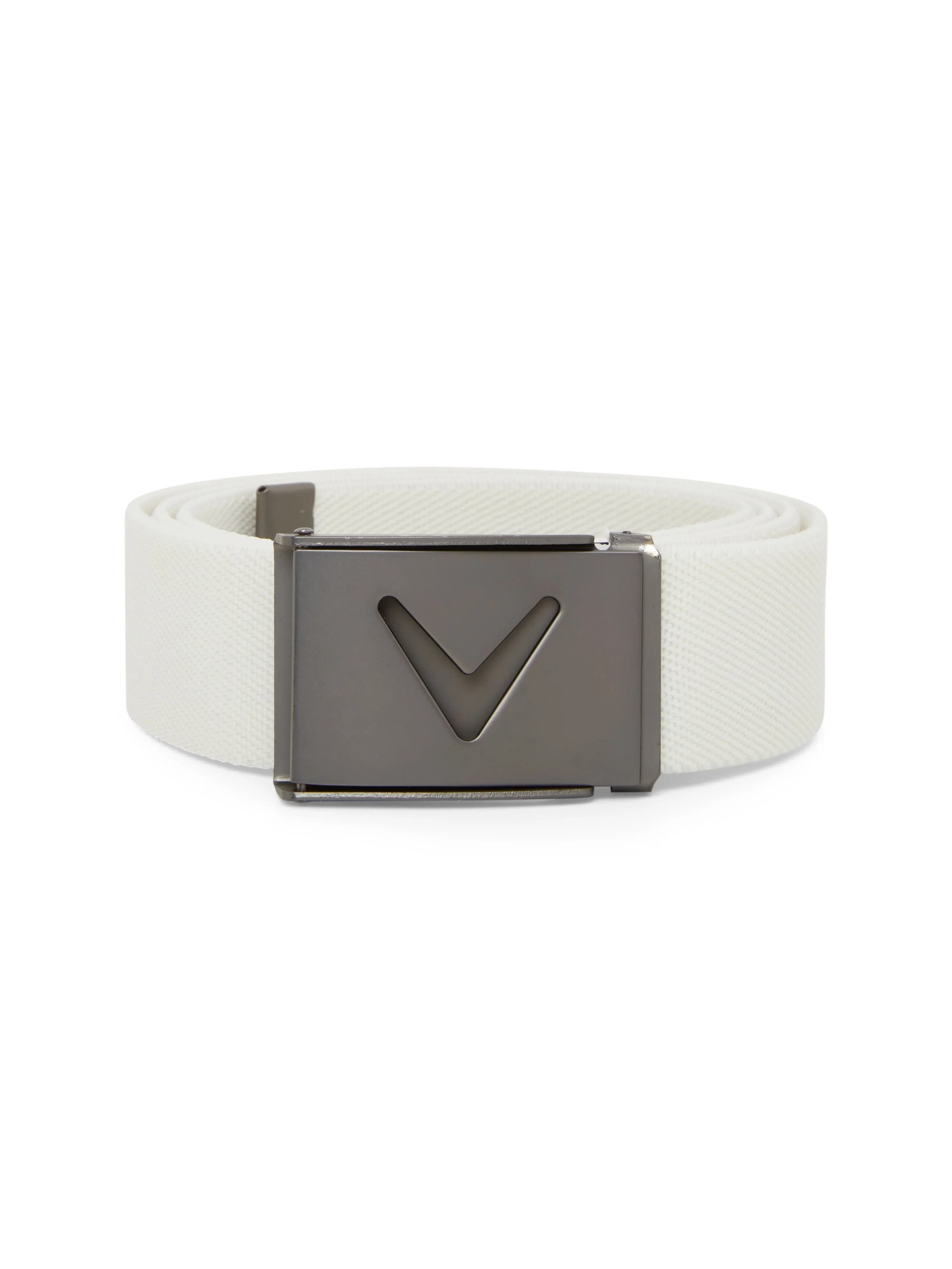 Mens V-Logo Web Golf Belt Callaway Apparel