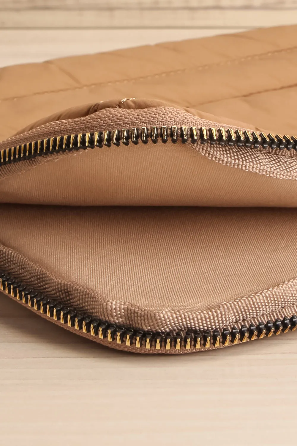 Metta Taupe | Padded Laptop Sleeve