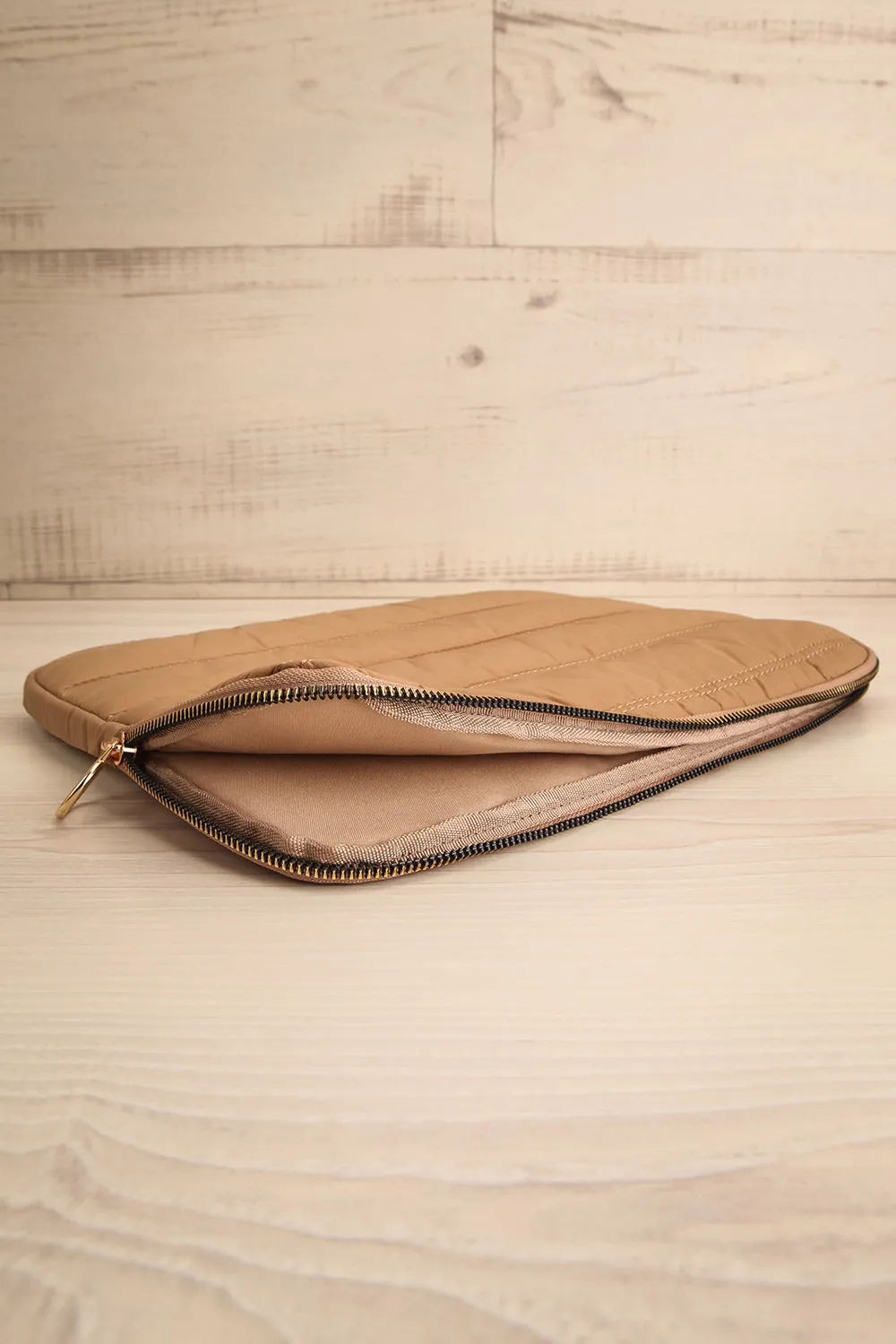 Metta Taupe | Padded Laptop Sleeve