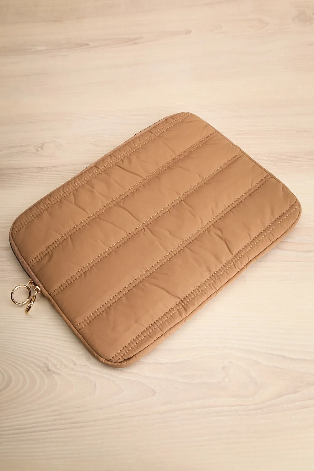 Metta Taupe | Padded Laptop Sleeve