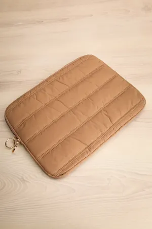 Metta Taupe | Padded Laptop Sleeve