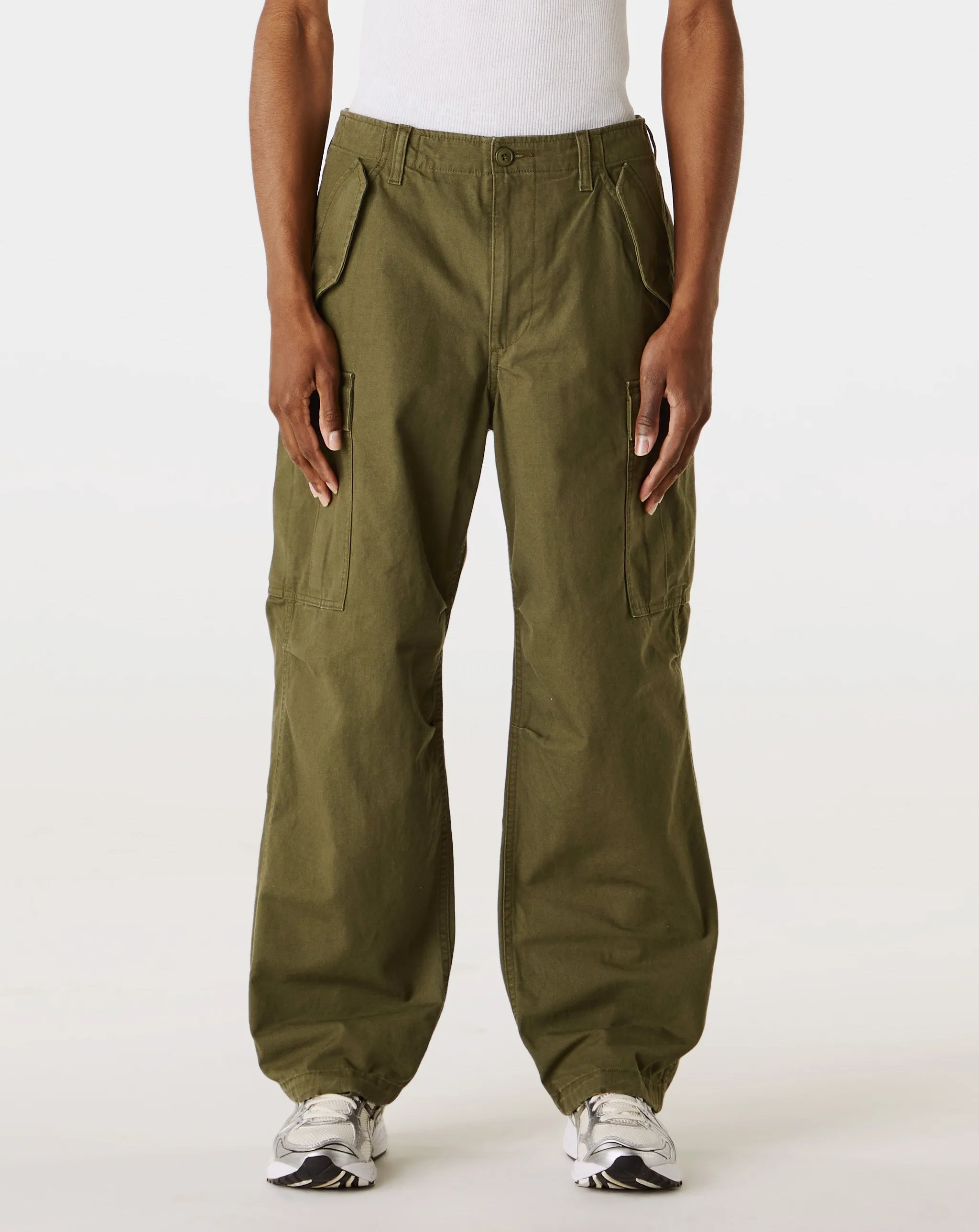 Military Cargo Ripstop Pants