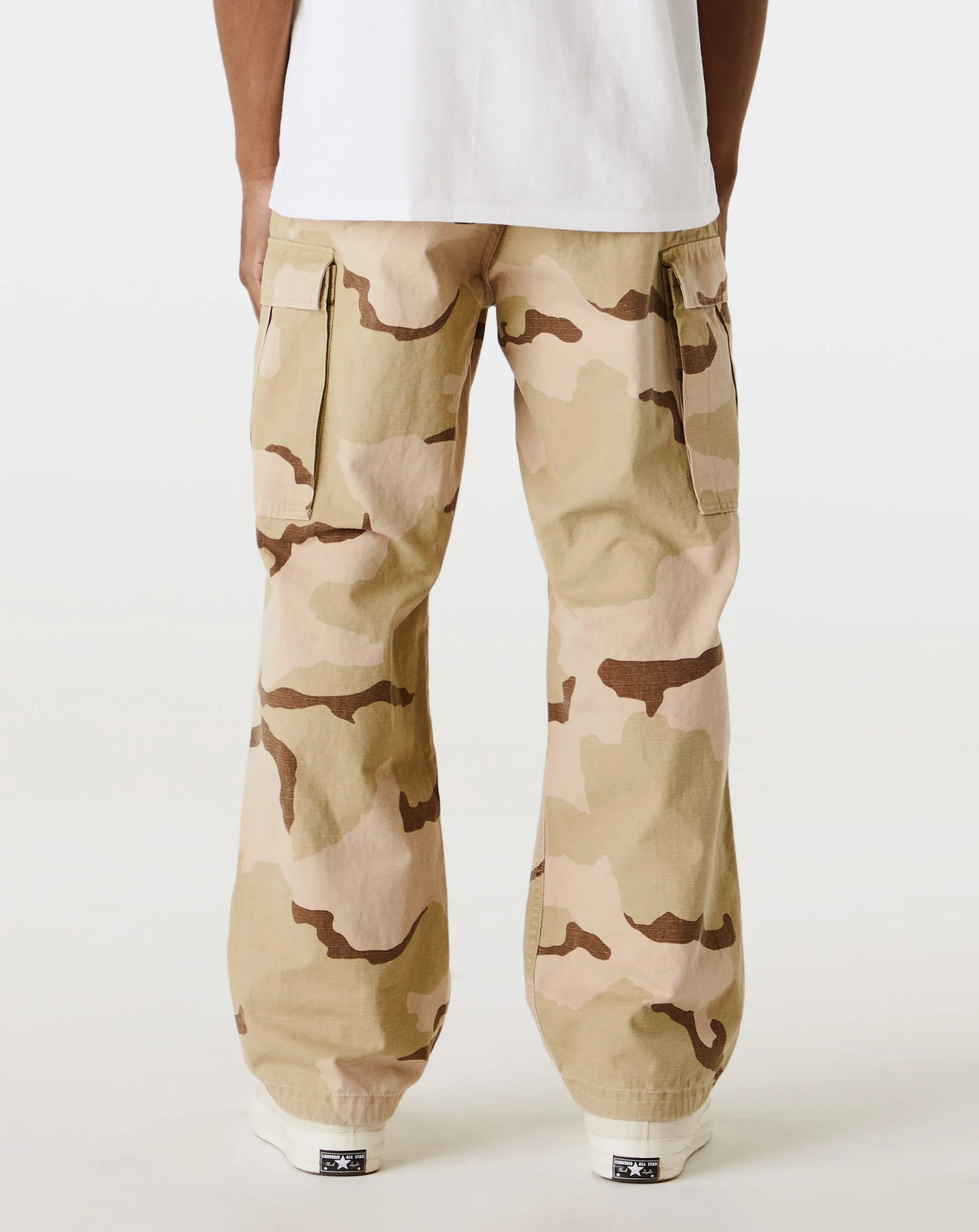 Military Cargo Ripstop Pants
