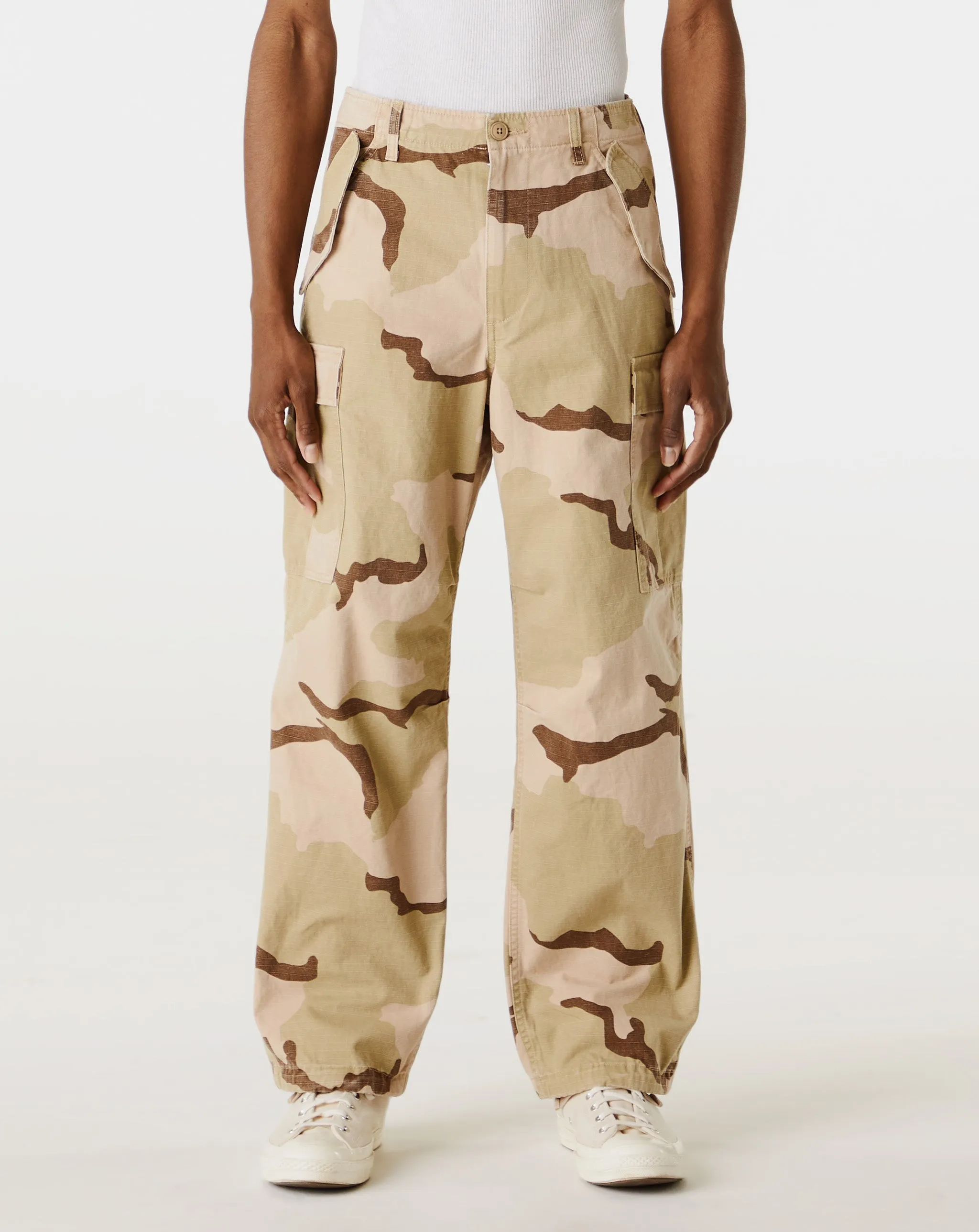 Military Cargo Ripstop Pants